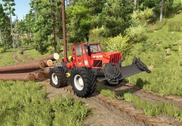 TAF 690 PES 4X4 ULTIMATEверсия 1.0.0.0 для Farming Simulator 2025