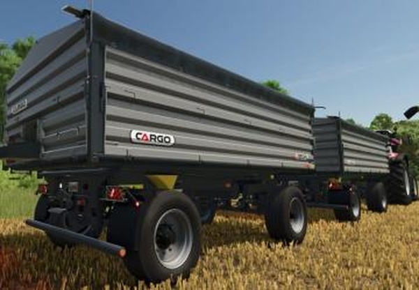 Cargo D120 PLверсия 1.0.0.0 для Farming Simulator 2025