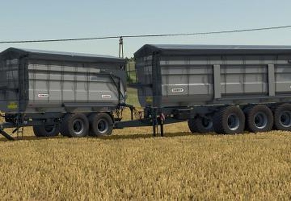 Cargo S Seriesверсия 1.0.0.0 для Farming Simulator 2025