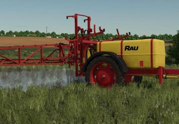 Rau 2700l Trailed Tankверсия 1.0.0.0 для Farming Simulator 2025