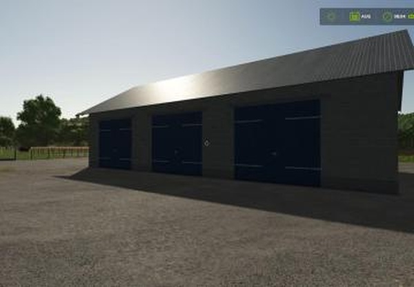 Garageверсия 1.0.0.0 для Farming Simulator 2025