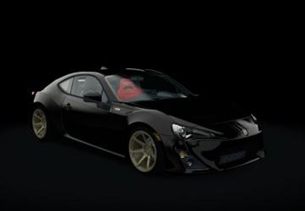 Toyota GT86 Street Heroesверсия - для Assetto Corsa