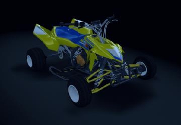 Suzuki LTR 450 CP2версия - для Assetto Corsa