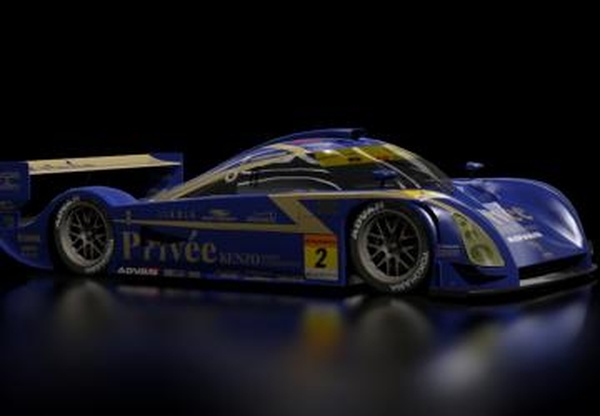 Mooncraft Shiden GT300версия - для Assetto Corsa