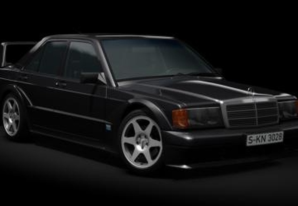 Mercedes-Benz 190 E Evolution IIверсия 1.0 для Assetto Corsa