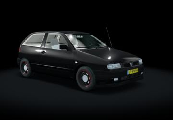 Seat Ibizaверсия - для Assetto Corsa