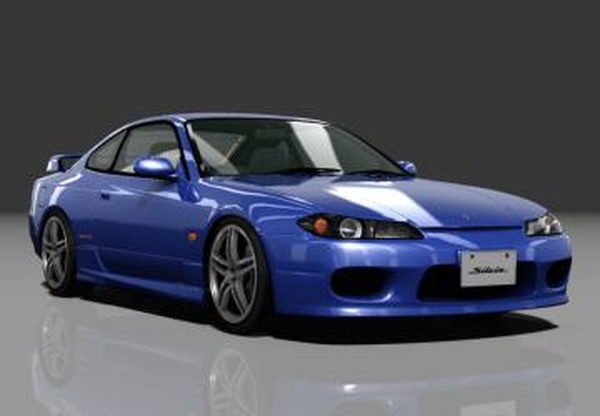 Nissan SILVIA spec-R (S15) Street Heroesv- для Assetto Corsa