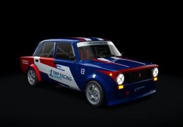 LADA 2101 SMP Historic Cupверсия - для Assetto Corsa