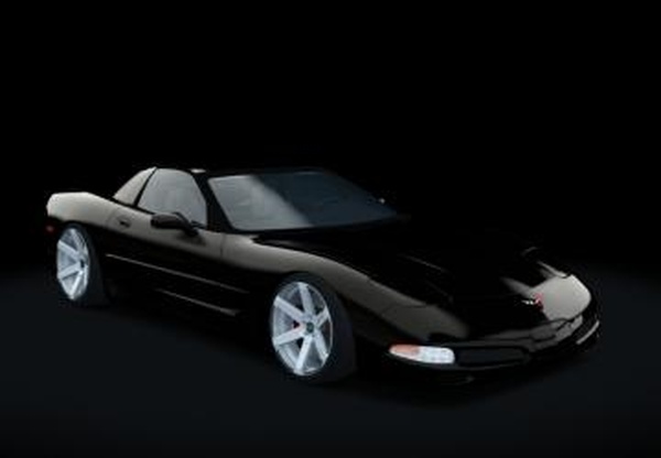 Chevrolet Corvette Z06 C5 SMPSверсия 1.0 для Assetto Corsa