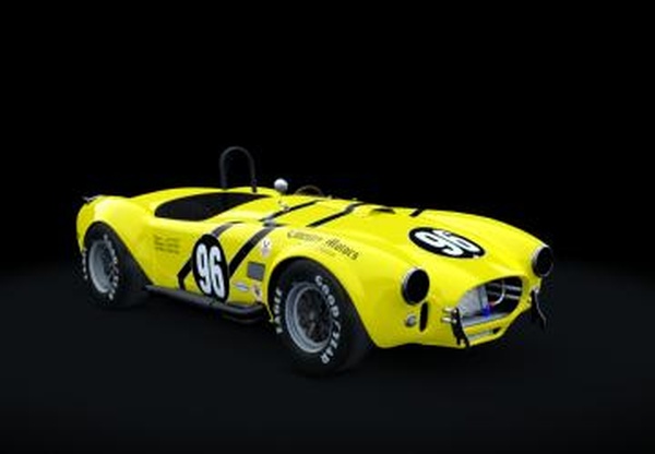 Shelby Cobra 427 Competitionверсия - для Assetto Corsa