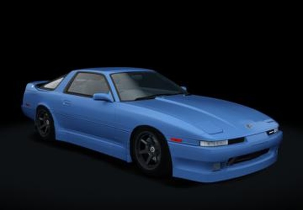 Toyota Supra Mk.IIIверсия - для Assetto Corsa