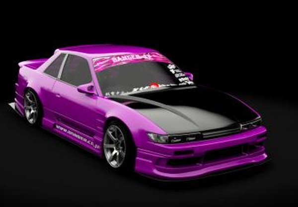 Nissan PS13 Origin Labo Banger JPверсия 5.0 для Assetto Corsa