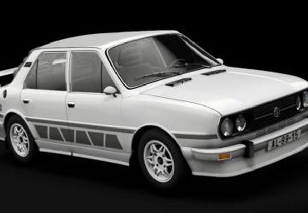 Skoda (Custom 742) 120 LS Tunerверсия 1.02 для Assetto Corsa