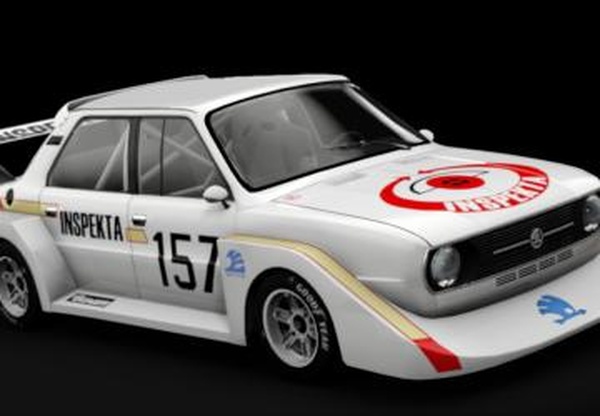 Skoda (Race 742) 120 Dakosверсия 1.02 для Assetto Corsa