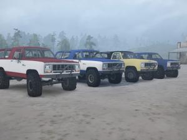 Dodge Ramcharger 1982версия 15.12.17 для Spintires: MudRunner (v11.12.17)