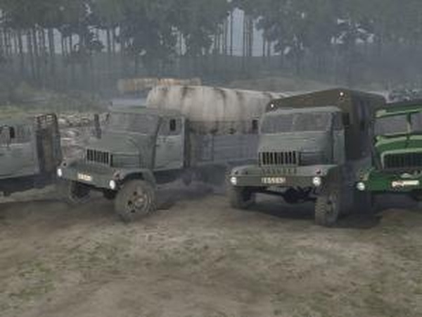 Praga V3S M2версия 15.12.17 для Spintires: MudRunner (v11.12.17)