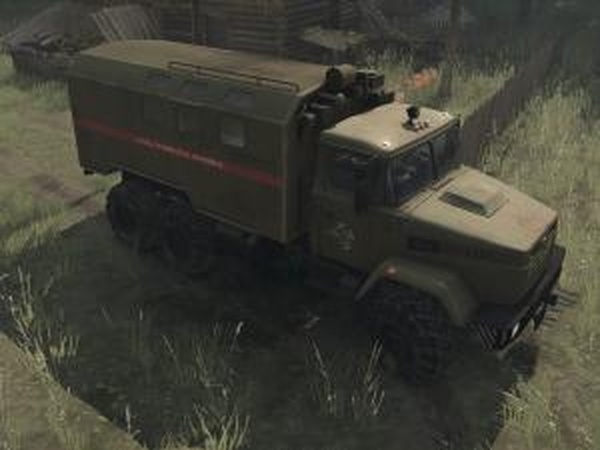 КрАЗ-6322версия 30.12.17 для Spintires: MudRunner (v11.12.17)