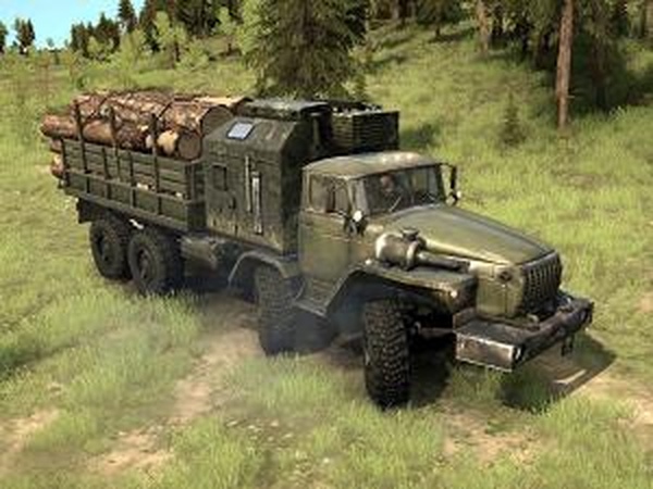 Урал-6614версия 2.0 (13.12.17) для Spintires: MudRunner (v11.12.17)