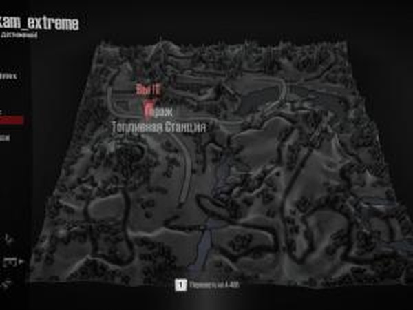 Карта «Tarkam Extreme»версия 1.0 для Spintires: MudRunner (v11.12.17)