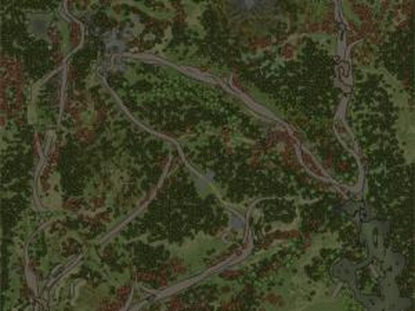 Карта «The North.Russia.Another Way»версия 0.85 для Spintires: MudRunner (v11.12.17)