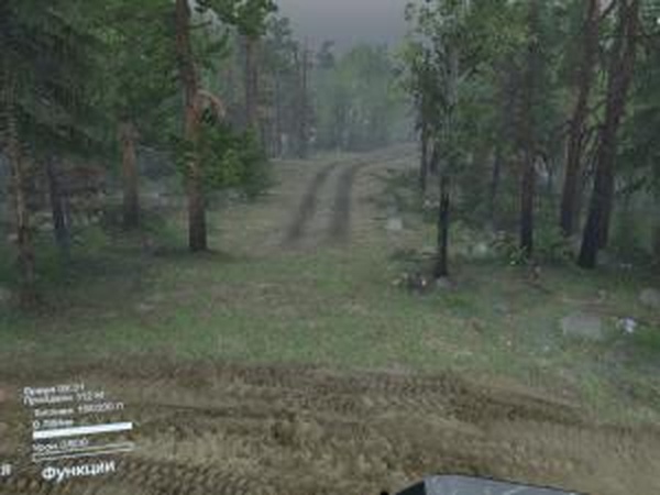 Карта «Headed»версия 04.03.16 для SpinTires (v03.03.16)