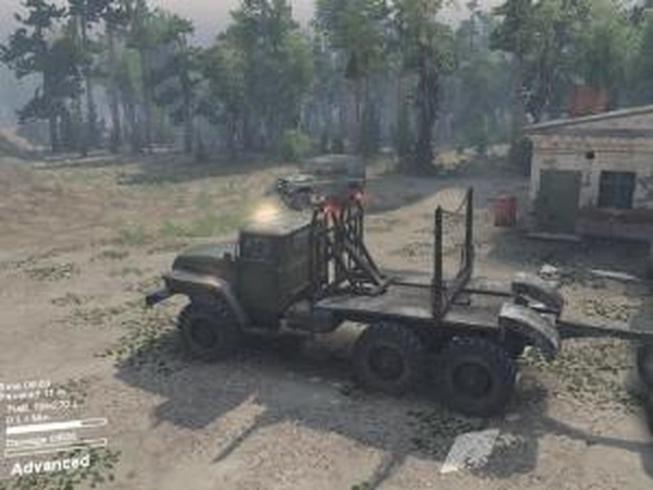 Карта «Qtnv shortornot»версия 1.0 для SpinTires (v03.03.16)