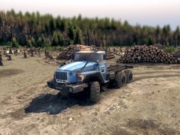 Карта «Кубайка 19rus»версия 1.0 для SpinTires (v25.12.15c)