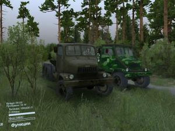 Praga V3Sверсия 1.1 для SpinTires (v25.12.15c)