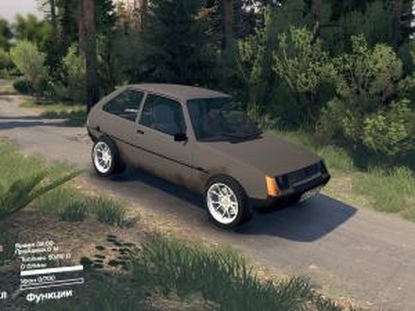 Tavria 1102версия 1.0 для SpinTires (v25.12.15c)