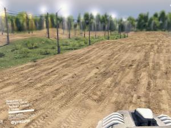 Карта «Offroad Park»версия 1.0 для SpinTires (v25.12.15c)