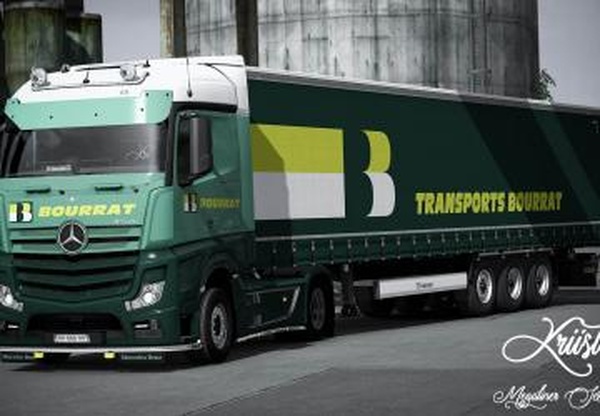 Kriistof Combo Bourratверсия 1.0 для Euro Truck Simulator 2 (v1.35.x)