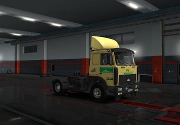 Скин Агро Русь для Маза 54323версия 1.0 для Euro Truck Simulator 2 (v1.35.x)