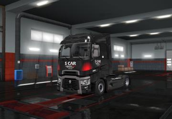 Скин «S-CAR»версия 1.0 для Euro Truck Simulator 2 (v1.35.x)