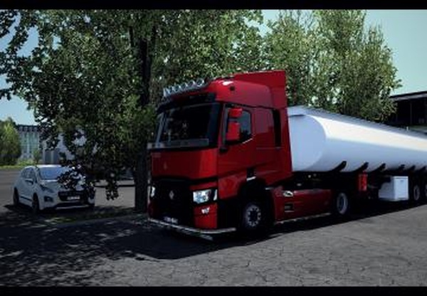 Mammut Tanker Trailerверсия 1.0 для Euro Truck Simulator 2 (v1.35.x)