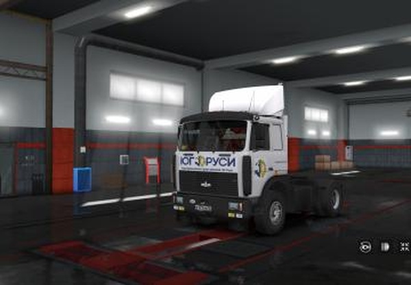 Скин Юг Руси для Маза 54323версия 1.0 для Euro Truck Simulator 2 (v1.35.x)