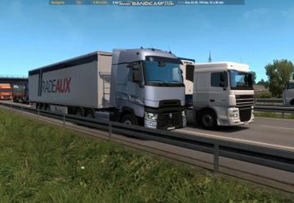 Renault Range T sound modверсия 2.1 для Euro Truck Simulator 2 (v1.35.x, 1.36.x)
