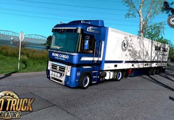 Renault Magnum DX soundверсия 07.10.19 для Euro Truck Simulator 2 (v1.35.x, 1.36.x)