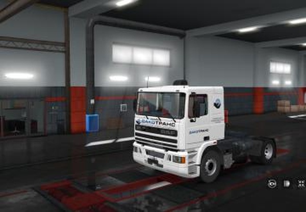 Скин Дако Транс для DAF 95 ATiверсия 1.0 для Euro Truck Simulator 2 (v1.35.x)