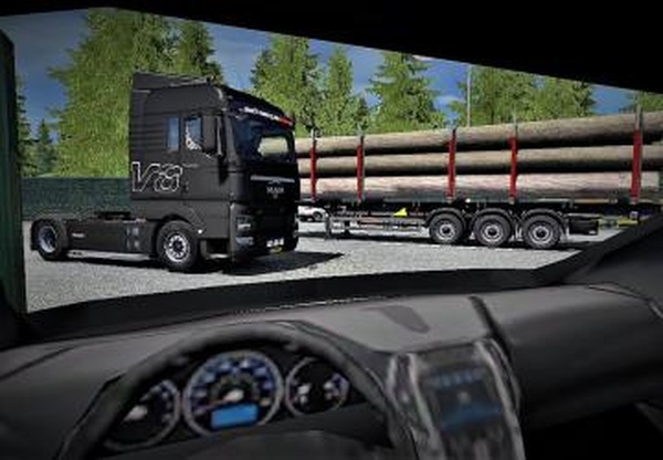 MAN TGX Open Pipe Sound RELOADEDверсия 2.0 для Euro Truck Simulator 2 (v1.35.x, 1.36.x)