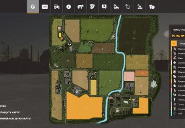 Карта «П. Новотроицкий»версия 1.0.11 для Farming Simulator 2019 (v1.5.x)