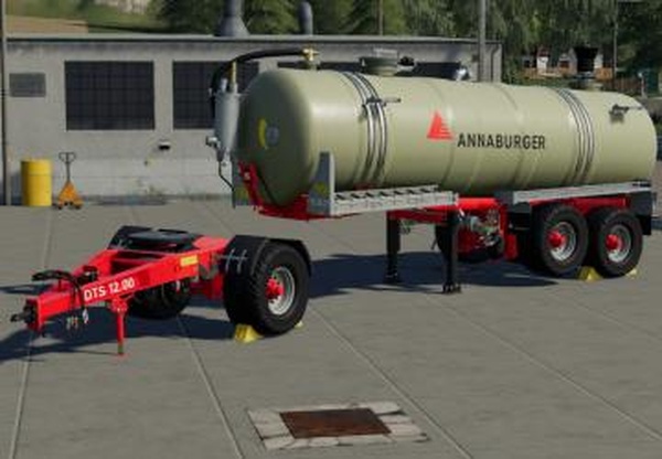 Annaburger HTD Packверсия 1.1.0.0 для Farming Simulator 2019 (v1.5.x)