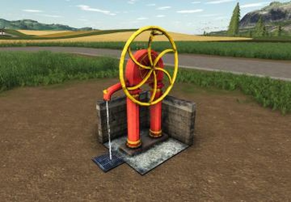 POMPE A EAU ANCIENNEверсия 1.0 для Farming Simulator 2019