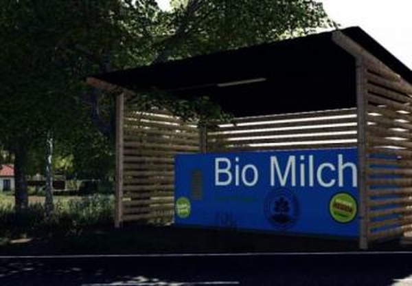 Placeable Salespoint For Milkверсия 1.0.0.0 для Farming Simulator 2019