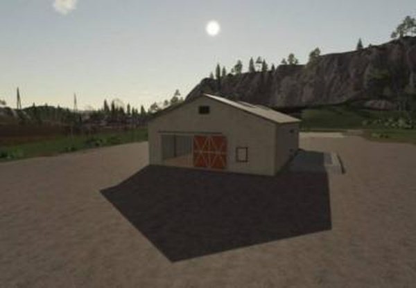 Silo Multifruit and shedверсия 1.0.0.0 для Farming Simulator 2019