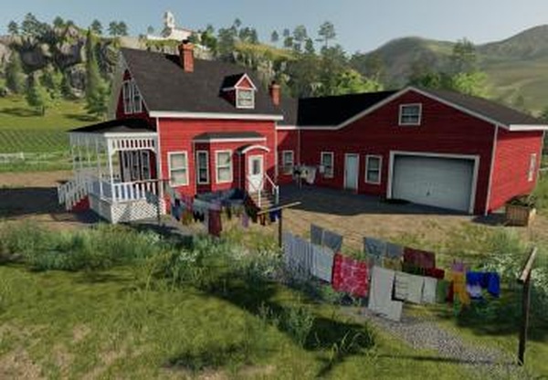 West Pack Decoration Hillsверсия 1.0.0.0 для Farming Simulator 2019 (v1.5.x)