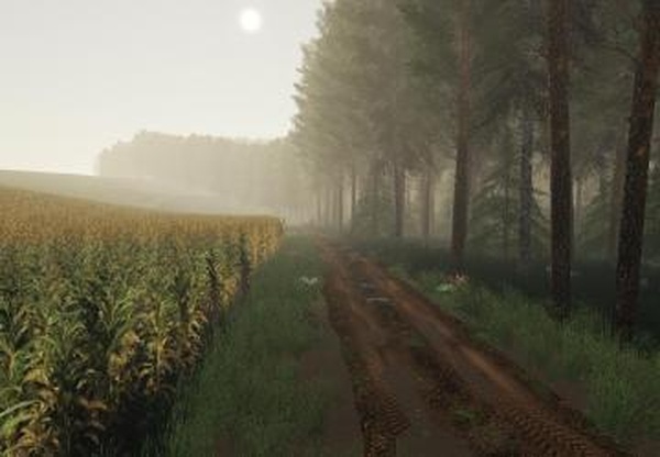 Карта «Ramna Map»версия 2.0 для Farming Simulator 2019 (v1.5.x)