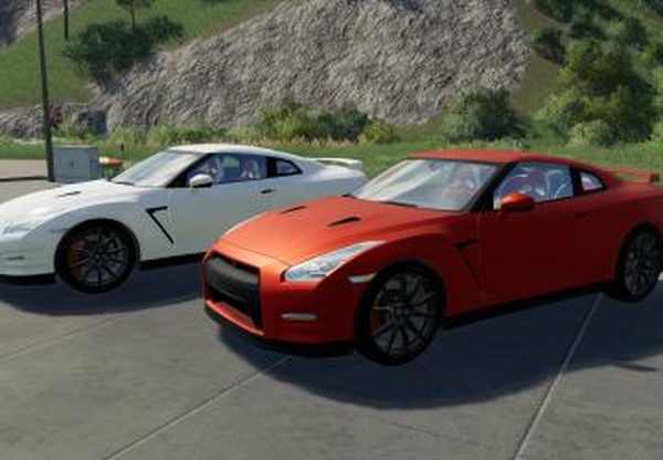 Nissan GTRверсия 1.0.0.0 для Farming Simulator 2019 (v1.5.x)