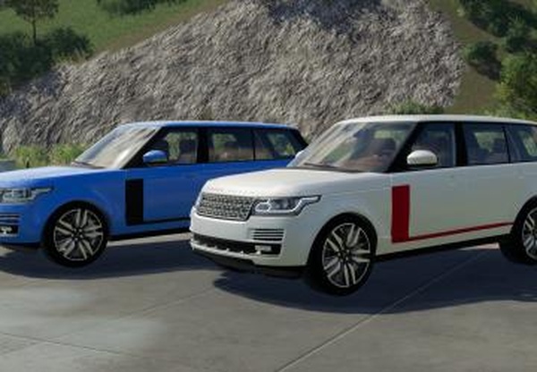 Range Rover LWBверсия 1.0.0.0 для Farming Simulator 2019 (v1.5.x)