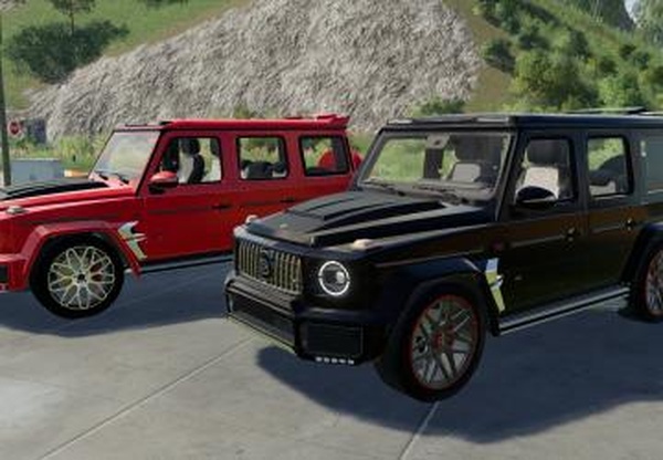 Mercedes-Benz Brabus G800версия 1.0.0.0 для Farming Simulator 2019 (v1.5.x)