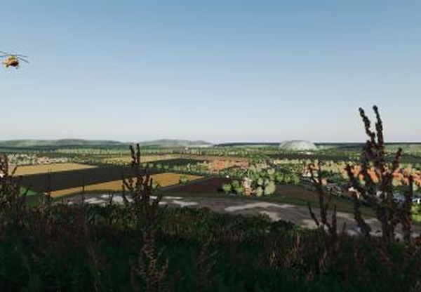 Карта «Niedersachsisches Land»версия 1.3.0.0 для Farming Simulator 2019 (v1.5.x)